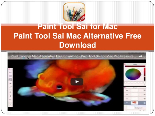 Download paint tool sai mac